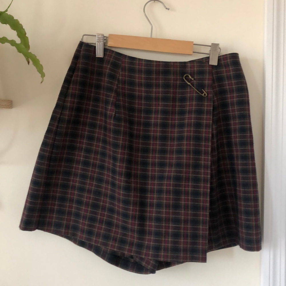 Vintage mini skort